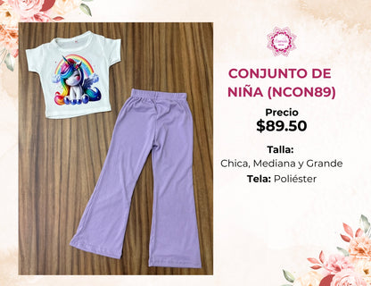 CONJUNTO DE NIÑA (NCON89)