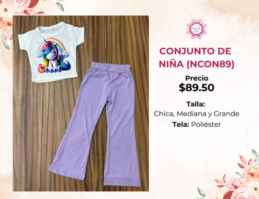 CONJUNTO DE NIÑA (NCON89)