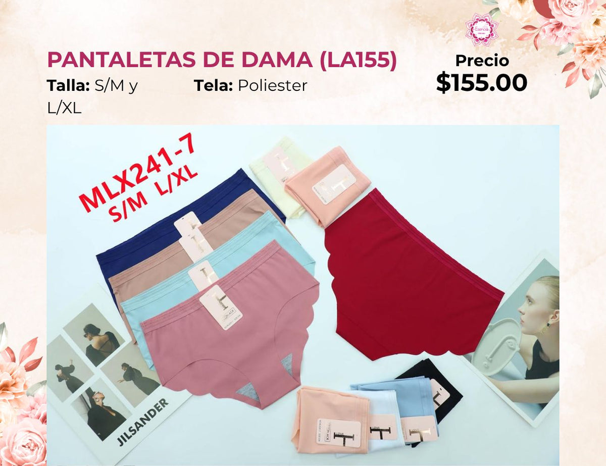 PANTALETAS DE DAMA (LA155)