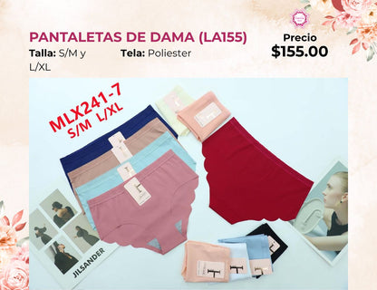 PANTALETAS DE DAMA (LA155)