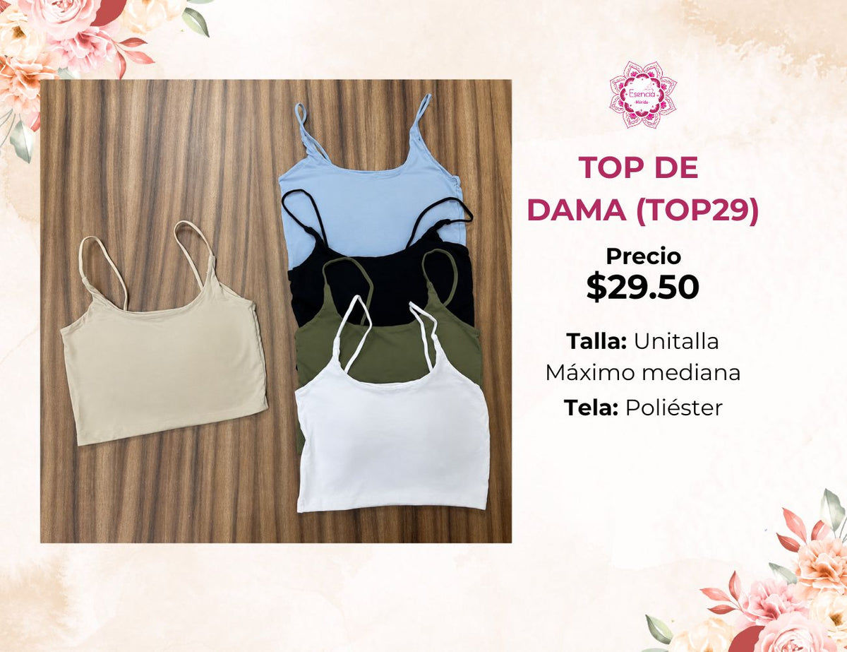 TOP DE DAMA (TOP29)