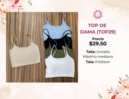 TOP DE DAMA (TOP29)