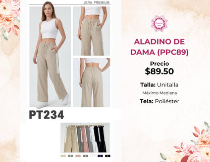 ALADINOS DE DAMA (PPC89)