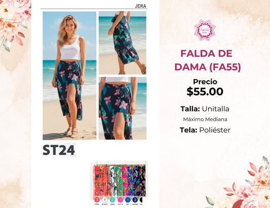 FALDA DE DAMA (FA55)