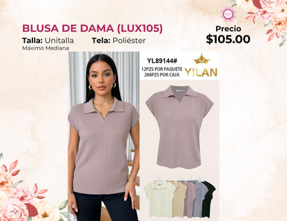 BLUSAS PREMIUM DE DAMA (LUX105)