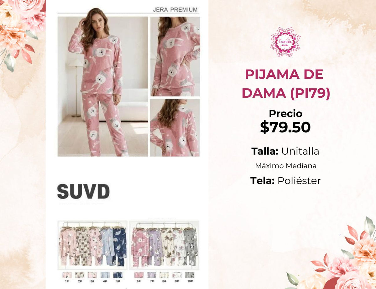 PIJAMA DE DAMA (PI79)