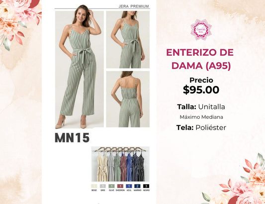 ENTERIZO DE DAMA (A95)