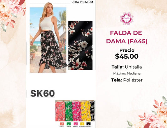 FALDA DE DAMA (FA45)