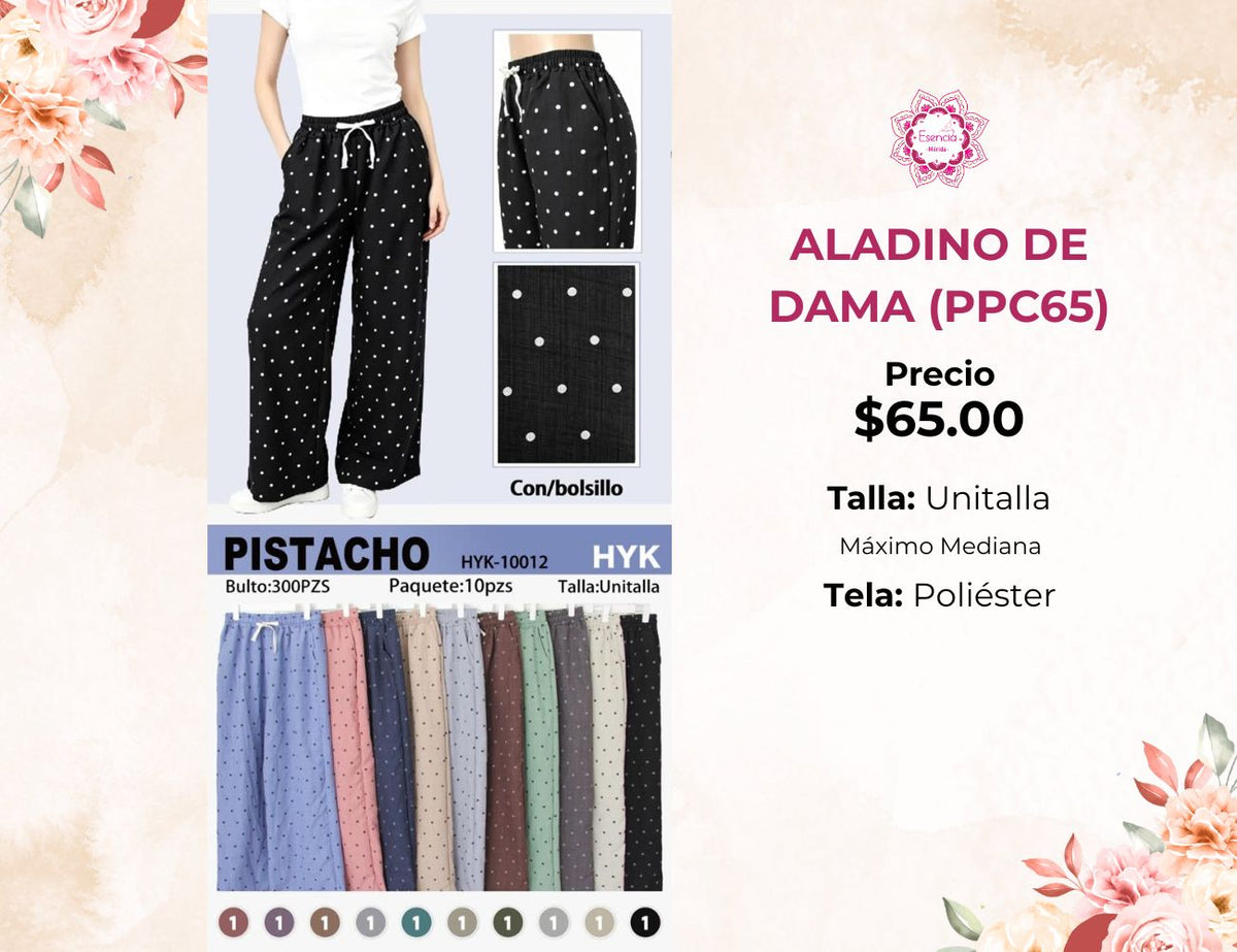 ALADINO DE DAMA (PPC65)