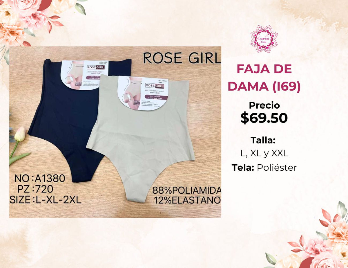 FAJA DE DAMA (I69)