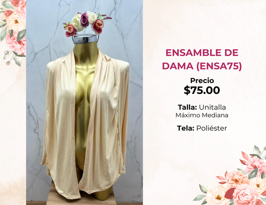 ENSAMBLE DE DAMA (ENSA75)