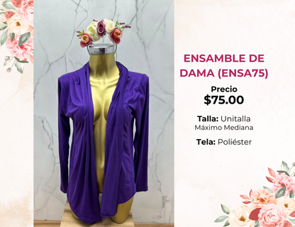 ENSAMBLE DE DAMA (ENSA75)