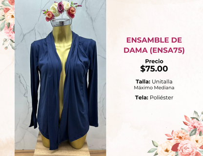 ENSAMBLE DE DAMA (ENSA75)