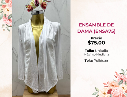 ENSAMBLE DE DAMA (ENSA75)