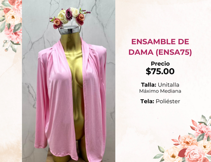 ENSAMBLE DE DAMA (ENSA75)