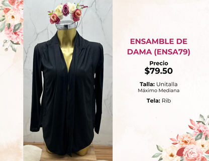ENSAMBLE DE DAMA (ENSA79)