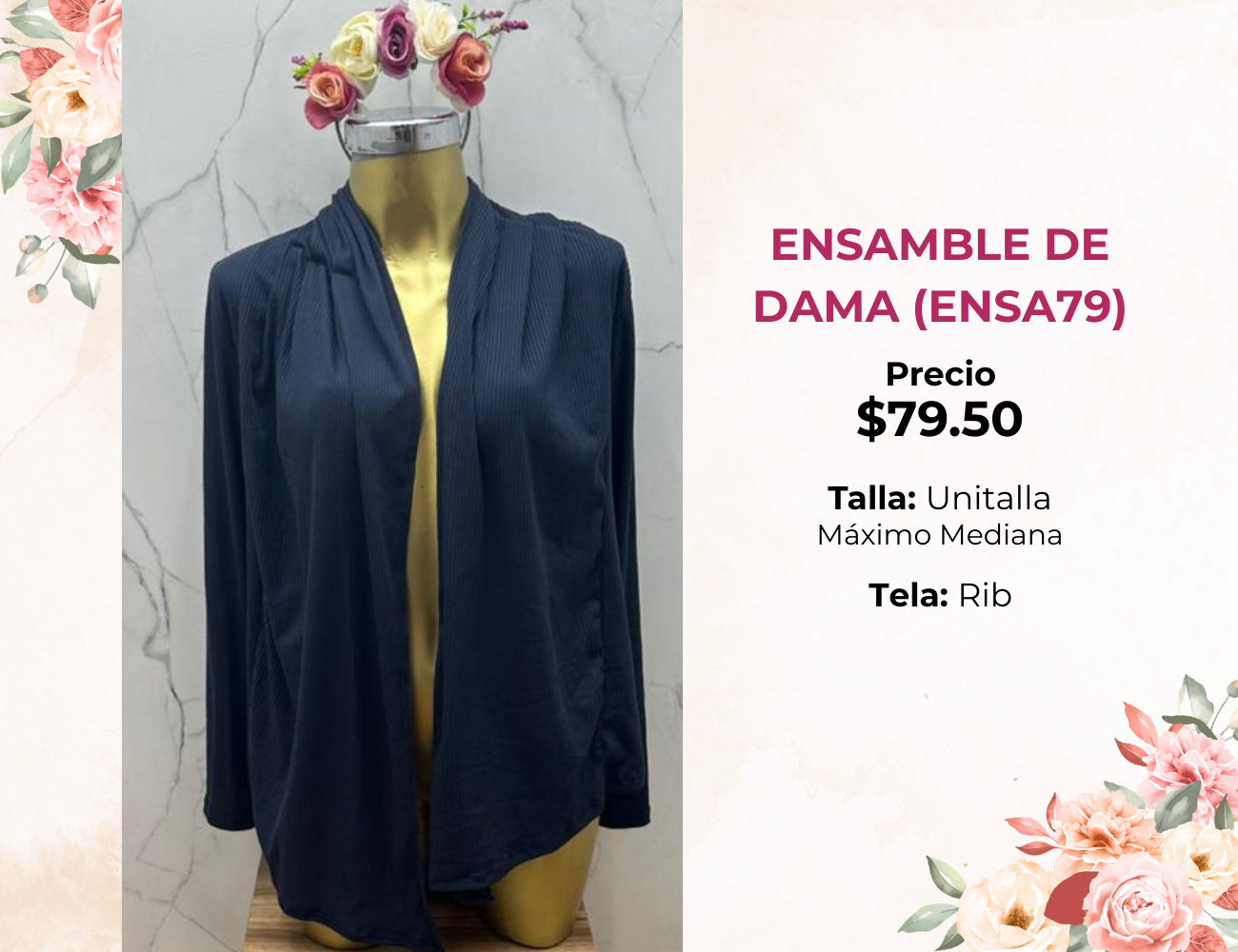 ENSAMBLE DE DAMA (ENSA79)