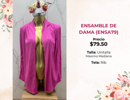 ENSAMBLE DE DAMA (ENSA79)