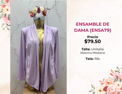 ENSAMBLE DE DAMA (ENSA79)