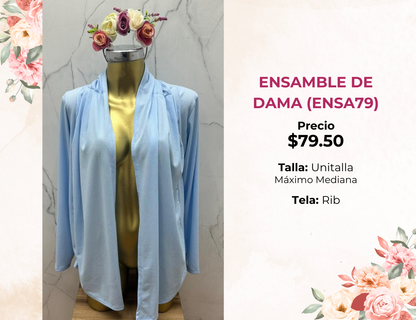 ENSAMBLE DE DAMA (ENSA79)
