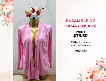 ENSAMBLE DE DAMA (ENSA79)