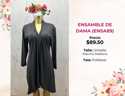 ENSAMBLE DE DAMA LARGO (ENSA89)