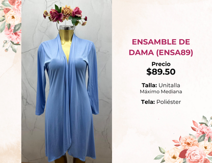 ENSAMBLE DE DAMA LARGO (ENSA89)