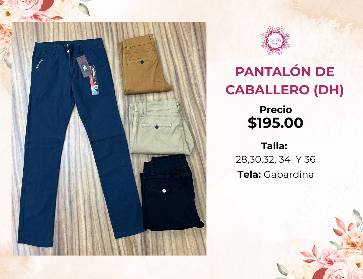 PANTALÓN DE CABALLERO (DH195)