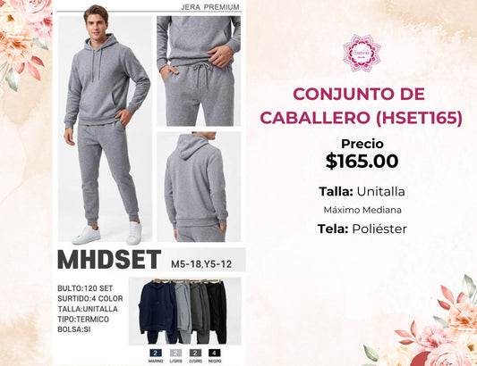 SET DE CABALLERO (HSET165)