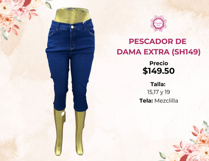 PESCADOR EXTRA PARA DAMA (SH149)