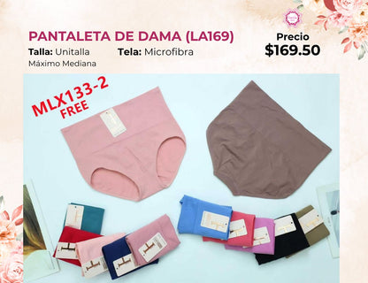 PANTALETAS DE MICROFIBRA (LA169)