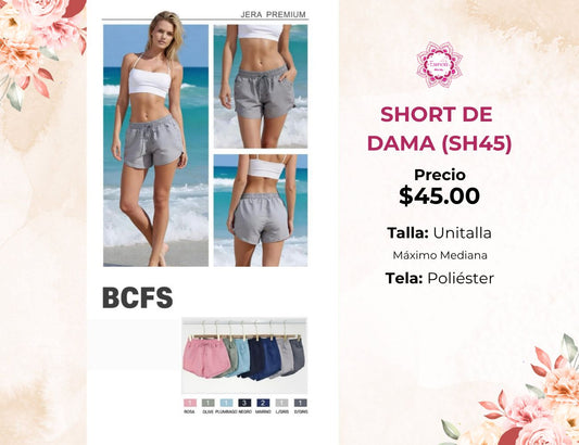 SHORT DE DAMA (SH45)