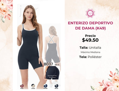 ENTERIZO DE DAMA (K49)