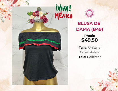 BLUSAS MEXICANAS (B49)