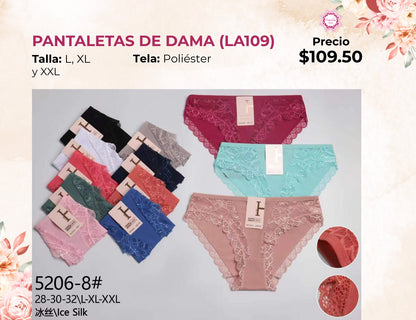 PANTALETAS DE DAMA (LA109)