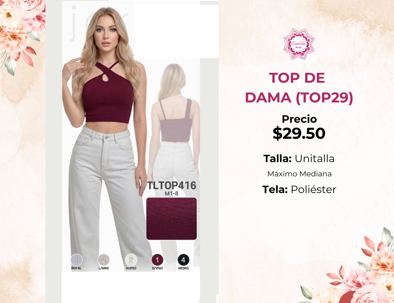 TOP DE DAMA (TOP29)