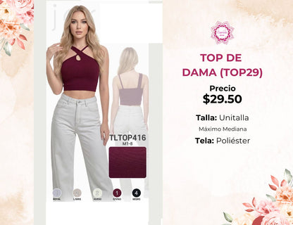 TOP DE DAMA (TOP29)