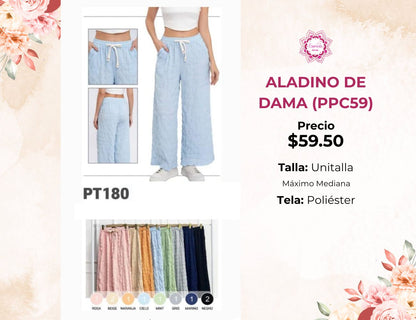 ALADINO DE DAMA (PPC59)