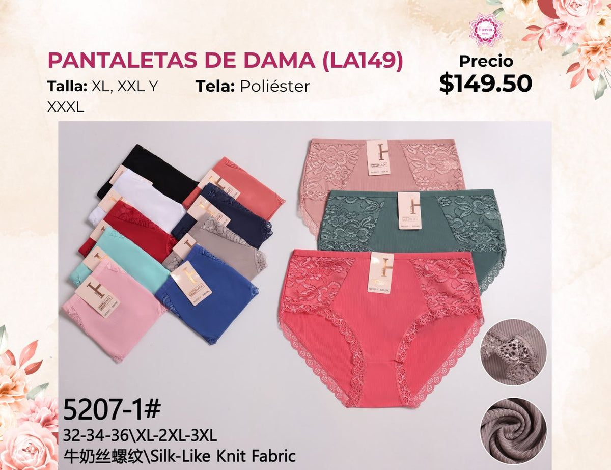 PANTALETAS DE DAMA (LA149)