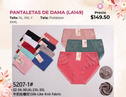 PANTALETAS DE DAMA (LA149)