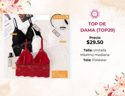 TOP DE DAMA (TOP29)
