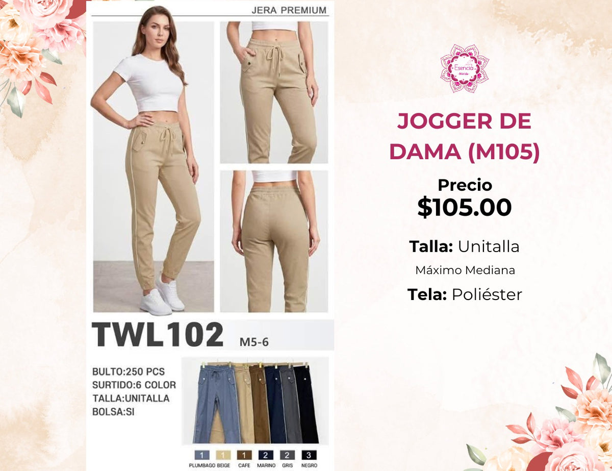 JOGGER DE DAMA (M105)