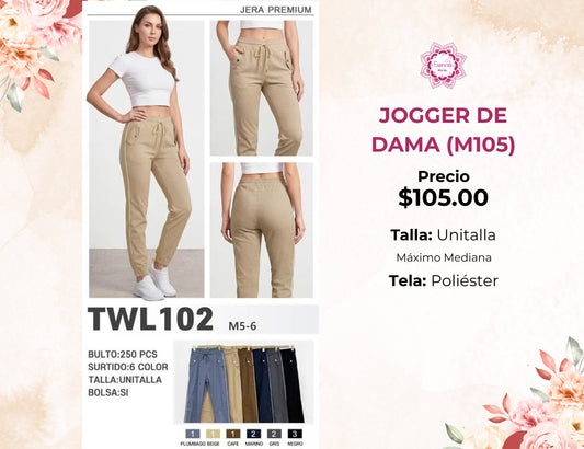 JOGGER DE DAMA (M105)