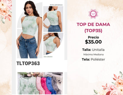 TOP DE DAMA (TOP35)