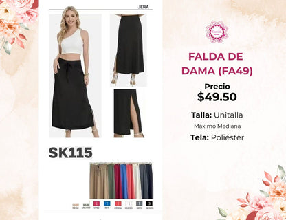 FALDA DE DAMA (FA49)