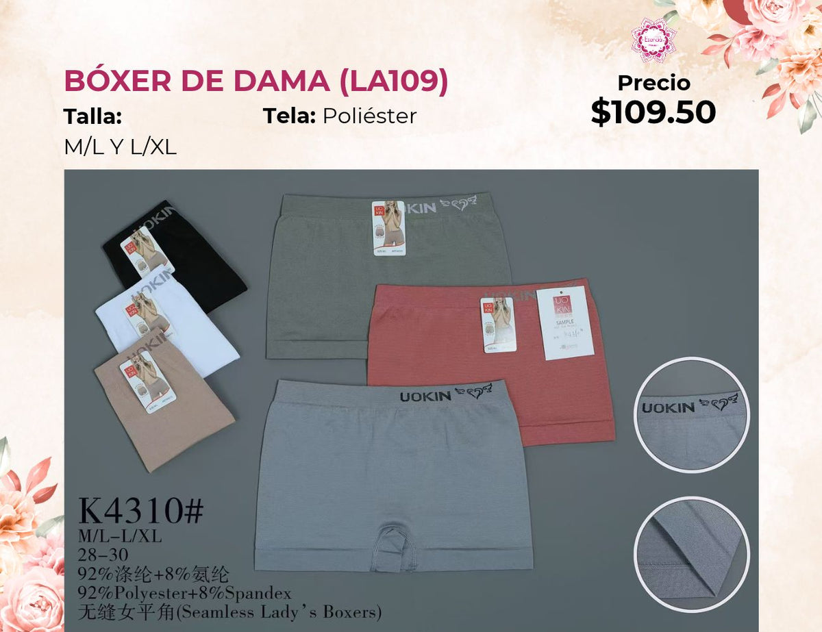 BÓXER DE DAMA (LA109)