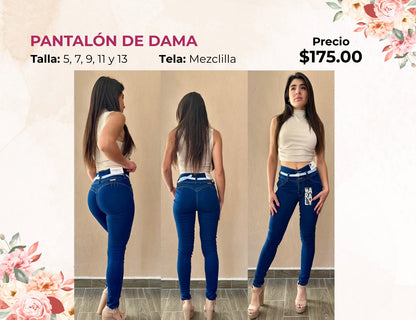 PANTALON DE DAMA (MAR)