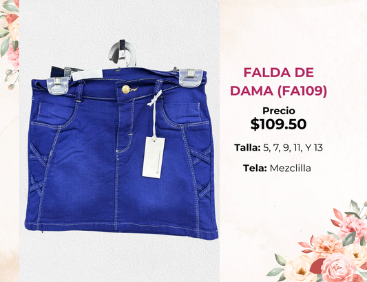 FALDA DE DAMA (FA109)