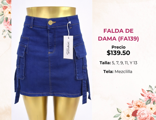 FALDA DE DAMA (FA139)