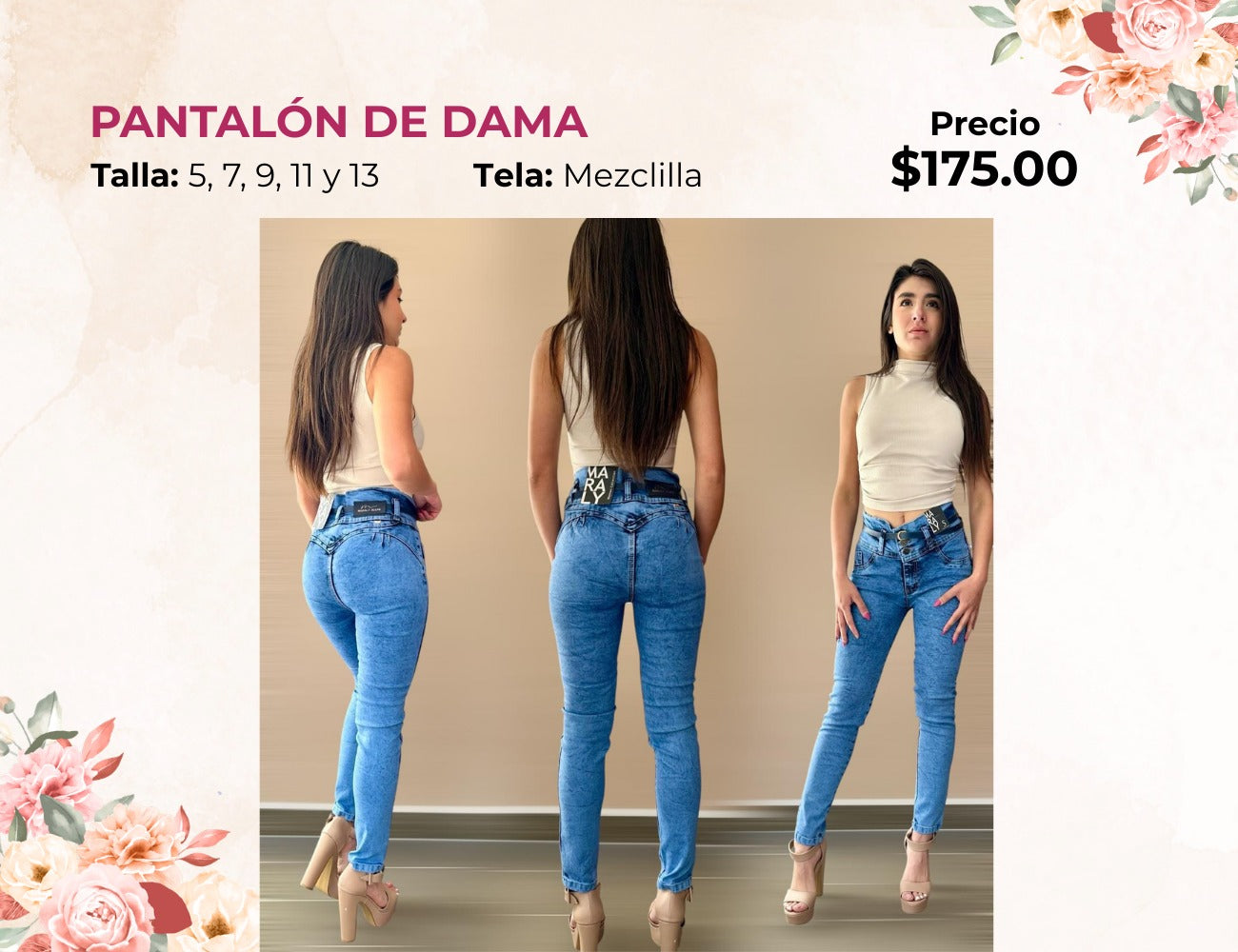 PANTALON DE DAMA (MAR)